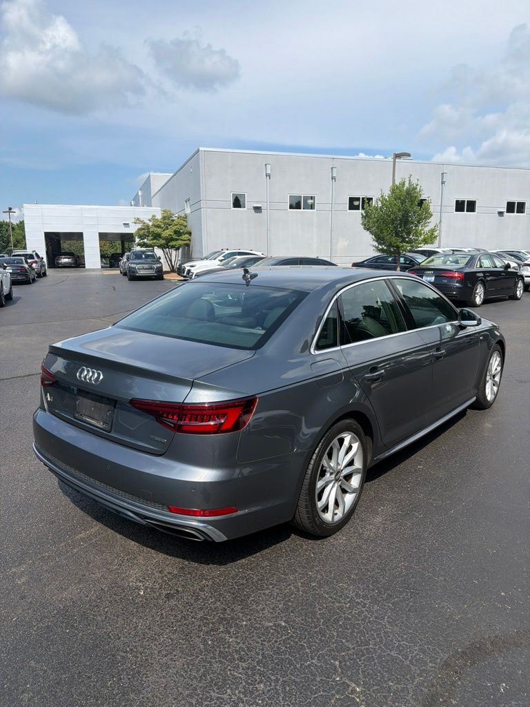 Used 2019 Gray Audi 2.0T Prestige image 9