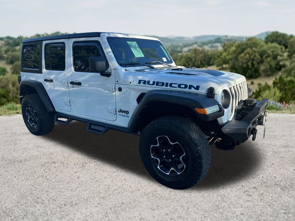 Used Car 2022 Jeep Wrangler  Unlimited Rubicon 4xe For Sale Under $35,000 In Austin, Texas