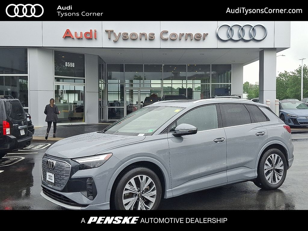 2023 Audi Q4 e-tron Premium Plus Hero Image