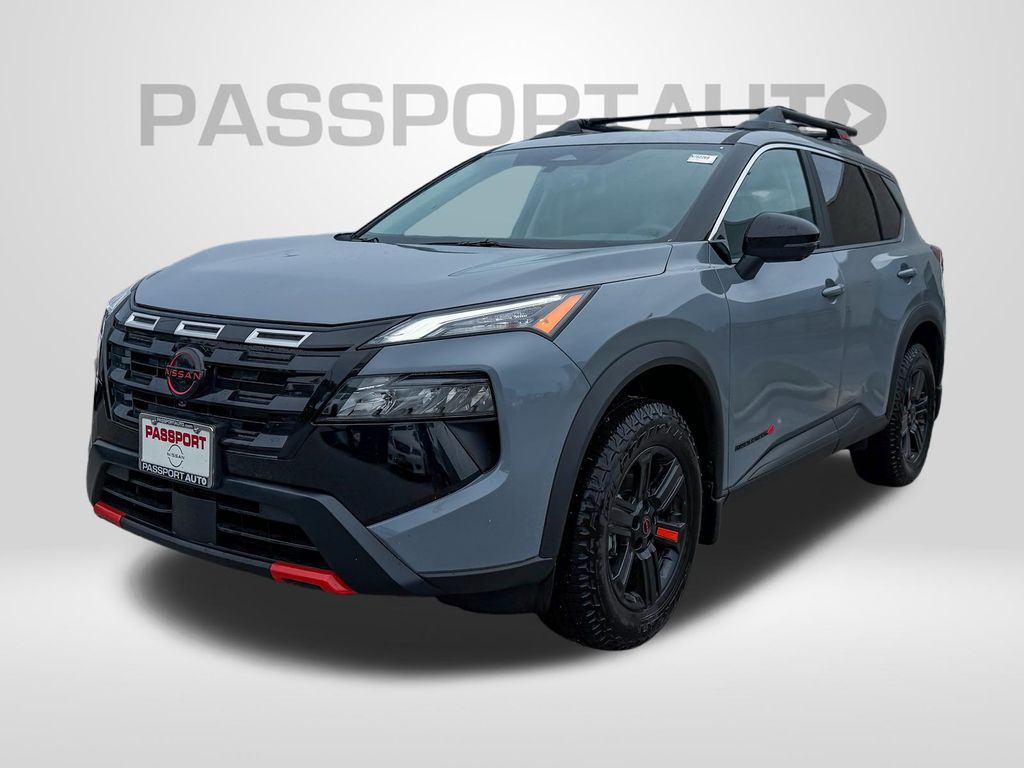 Boulder Gray Pearl 2026 Nissan Rogue SUV / Crossover All-Wheel Drive Continuously Variable Transmission