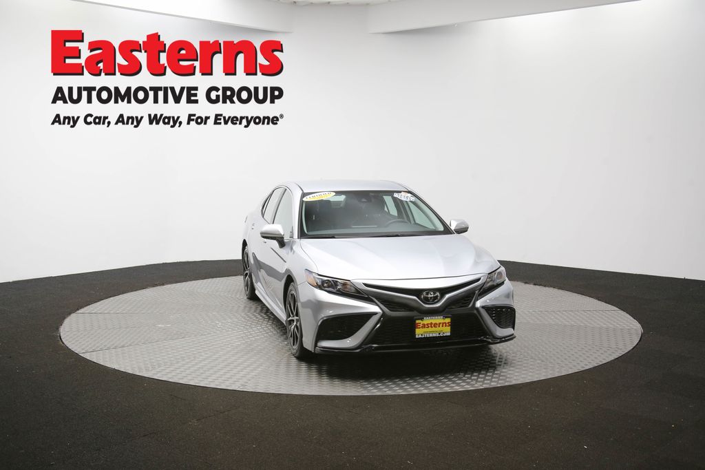 Used 2024 Silver Toyota SE image 49