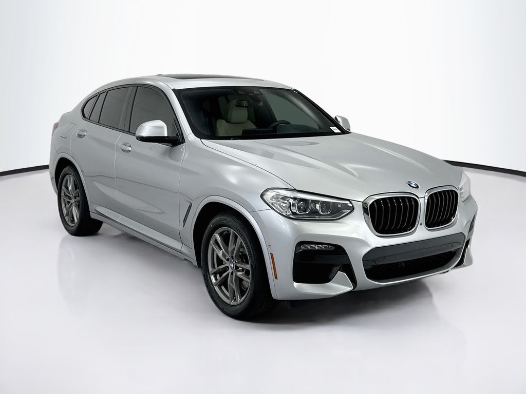 Thumbnail: 2021 BMW X4 - 3