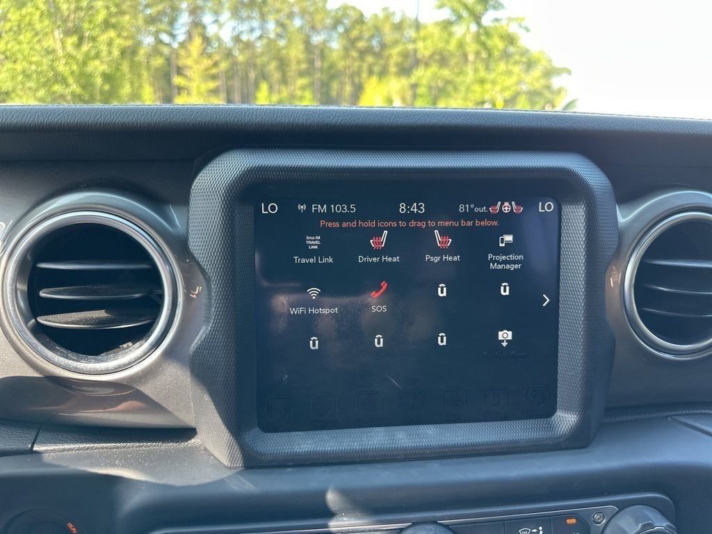 2020 Black Clearcoat Jeep Wrangler Unlimited Unlimited Sahara 4X4 SUV