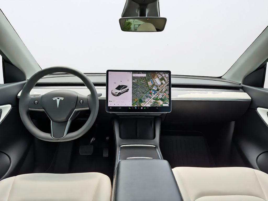2021 Tesla Model Y Long Range White at Toyota of Victoria