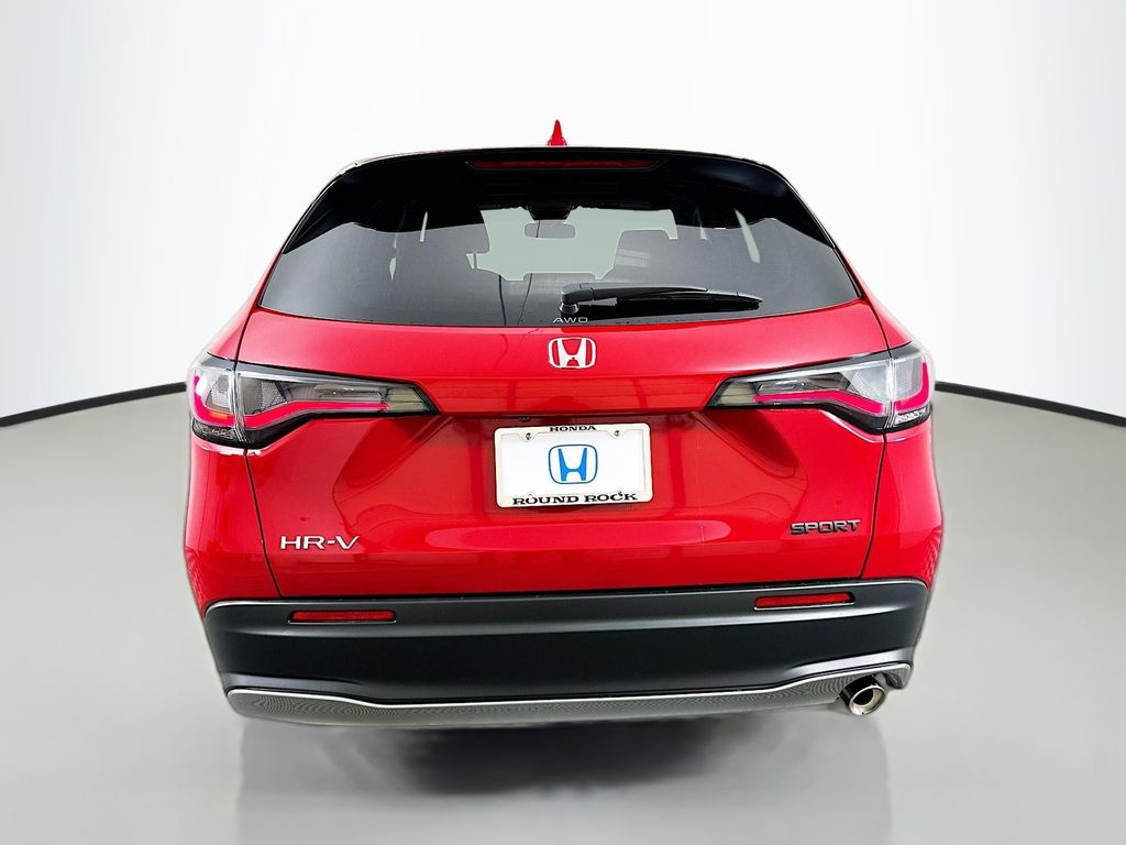 2025 Honda HR-V Sport 6