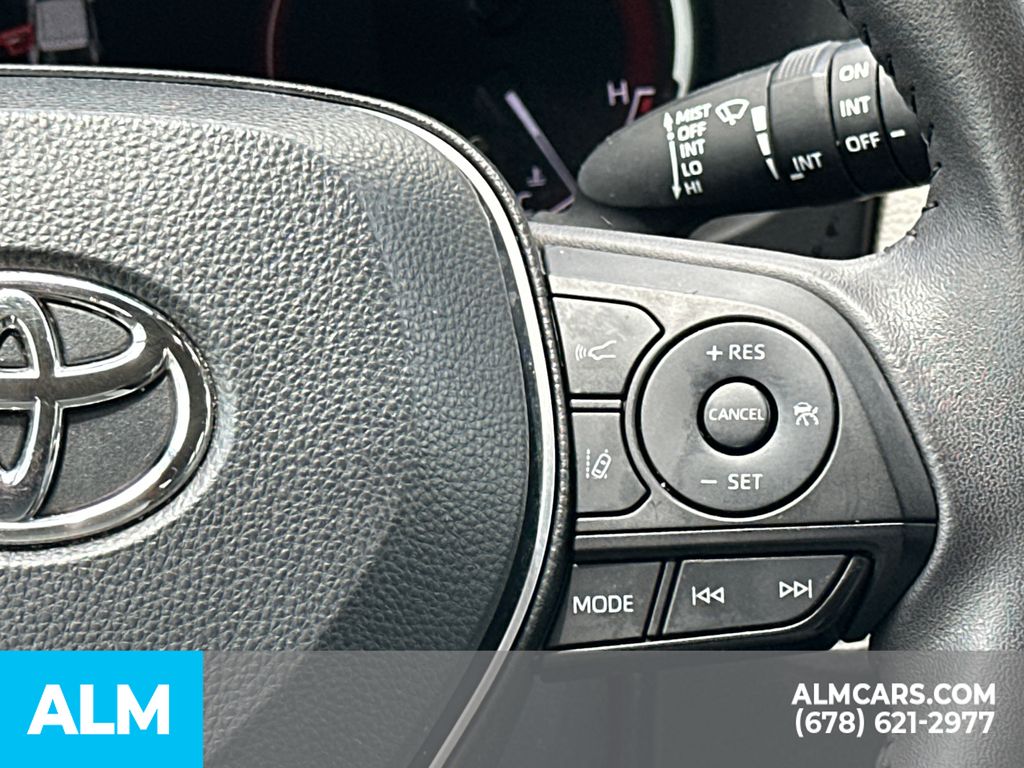 Used 2024 Gray Toyota XLE Premium image 30