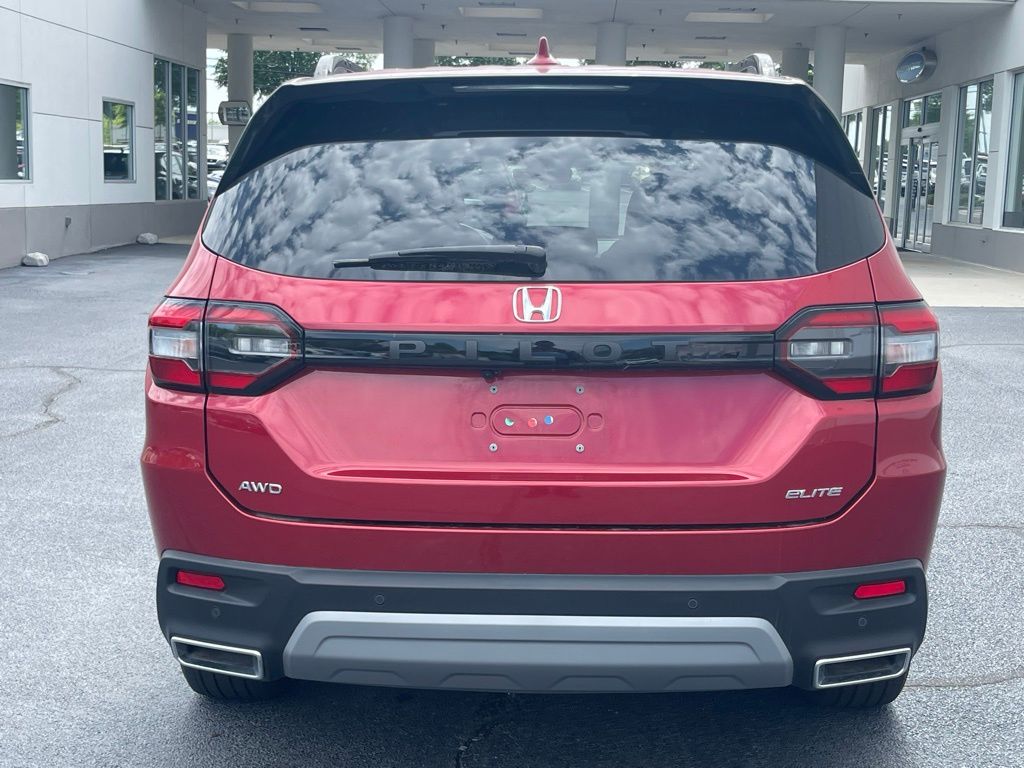 2023 Honda Pilot Elite 4