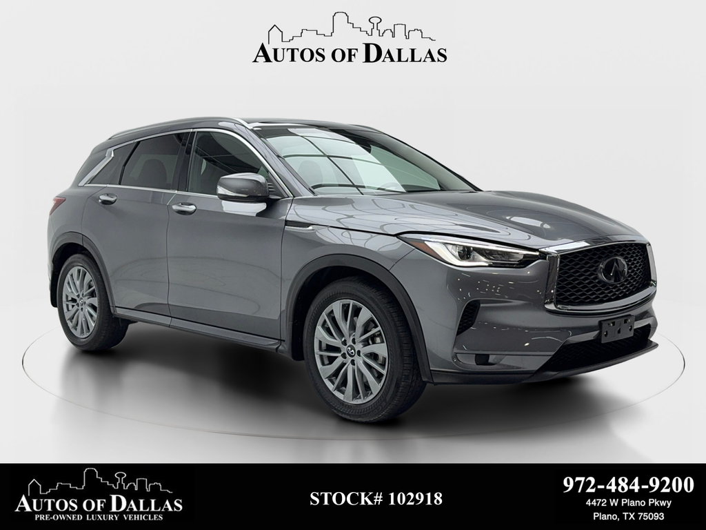 Gray (Graphite Shadow) 2025 INFINITI QX50 Luxe AWD SUV / Crossover All-Wheel Drive Continuously Variable Transmission
