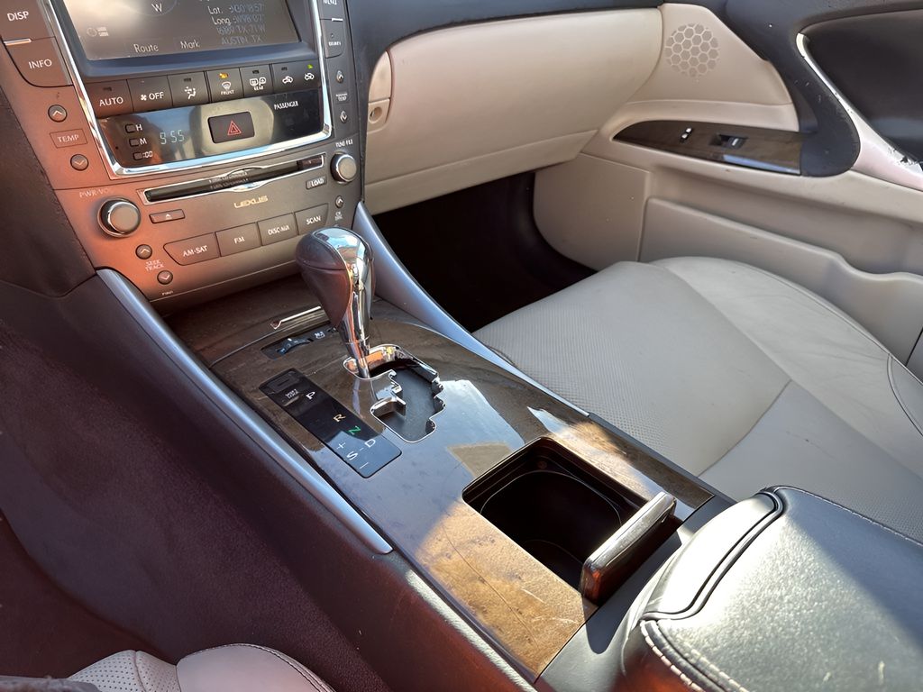 Used Car 2009 Lexus Is  250 For Sale Under $10,000 In Austin, Texas