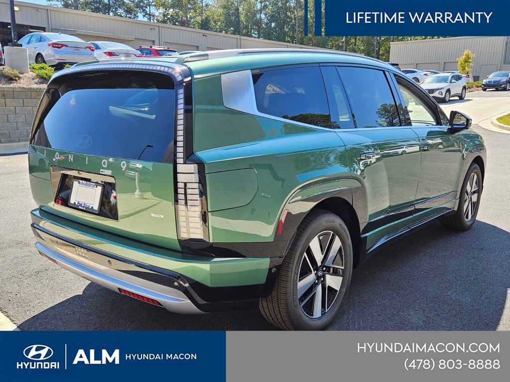 New 2026 Green Hyundai SEL image 10