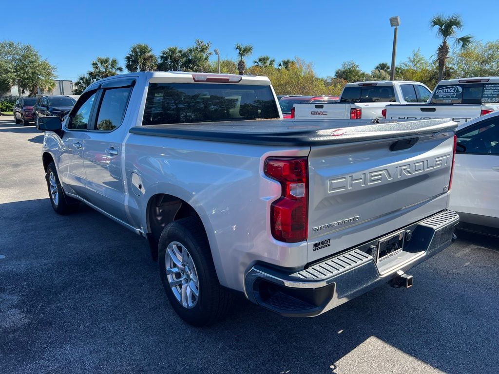 2019 Chevrolet Silverado 1500 LT 4