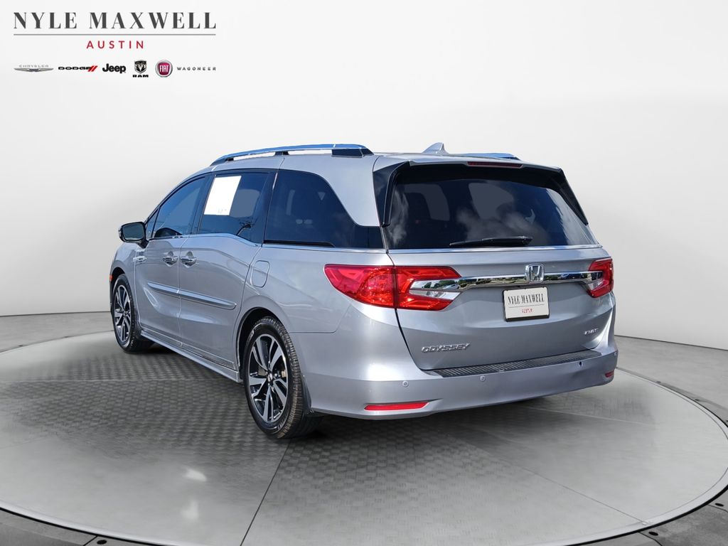 Used Car 2018 Honda Odyssey  Elite For Sale Under $20,000 In Austin, Texas