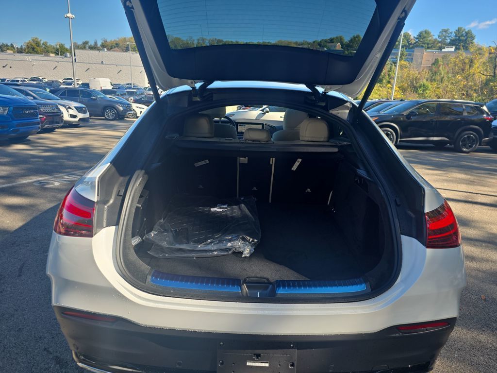 2026 Mercedes-Benz GLE GLE 450 Coupe White at Audi Porsche Sewickley