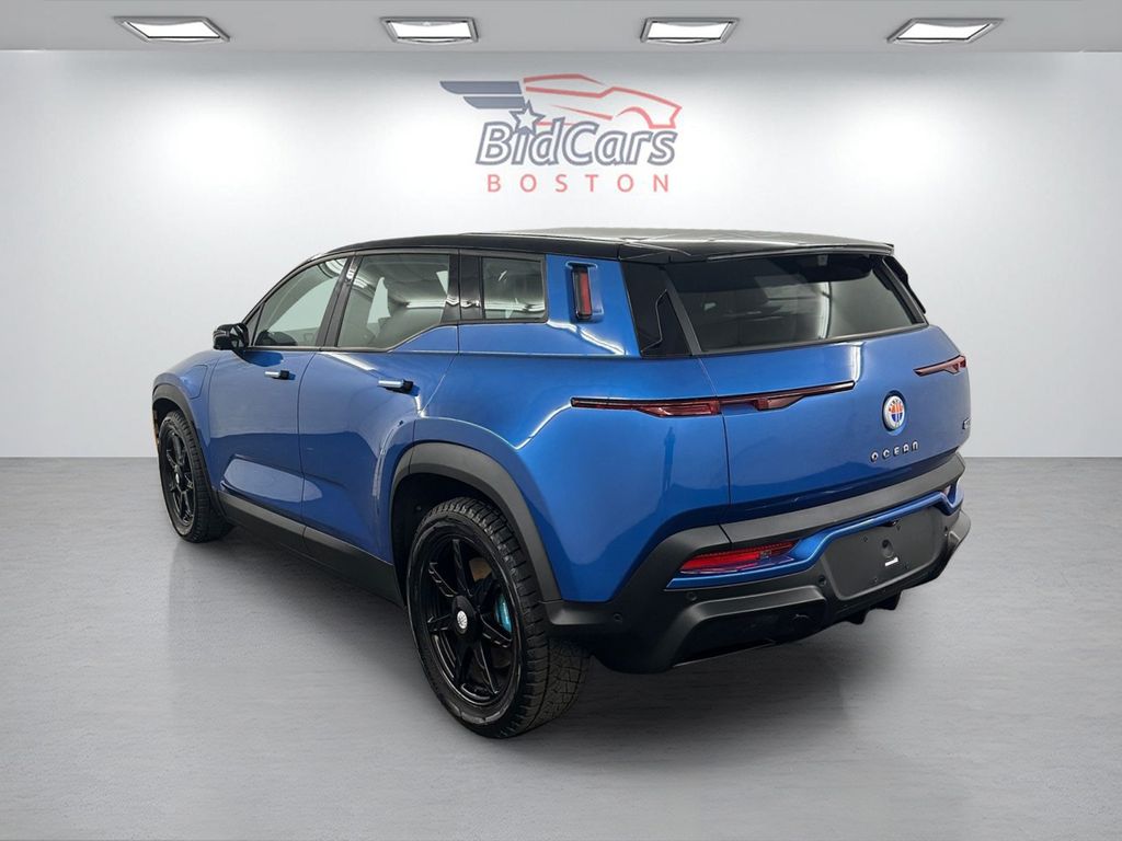 used 2023 Fisker Ocean car, priced at $17,985