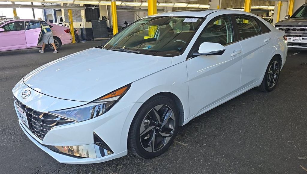 2021 Hyundai Elantra