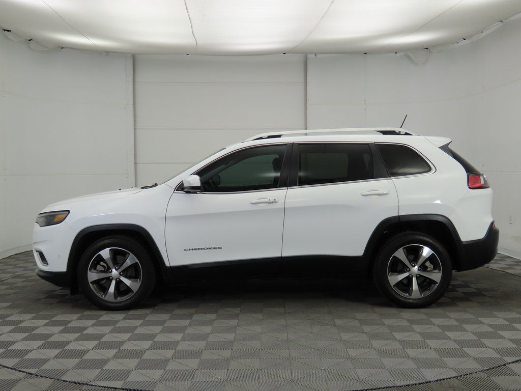 2019 Jeep Cherokee Limited Edition 8