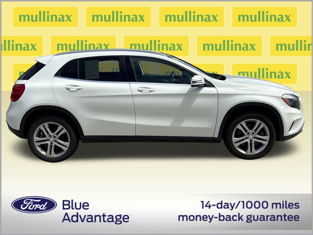 Certified Used 2017 White Mercedes-Benz GLA 250 image 2