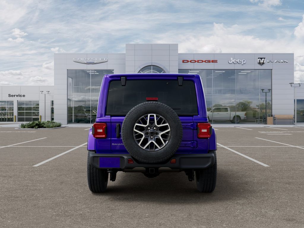 New 2026 Purple Jeep Sahara image 8