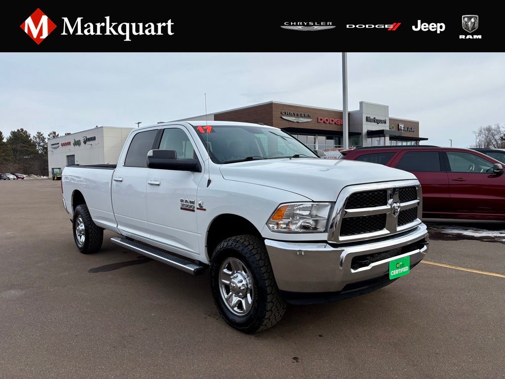 2017 RAM 3500 SLT Crew Cab LB 4WD