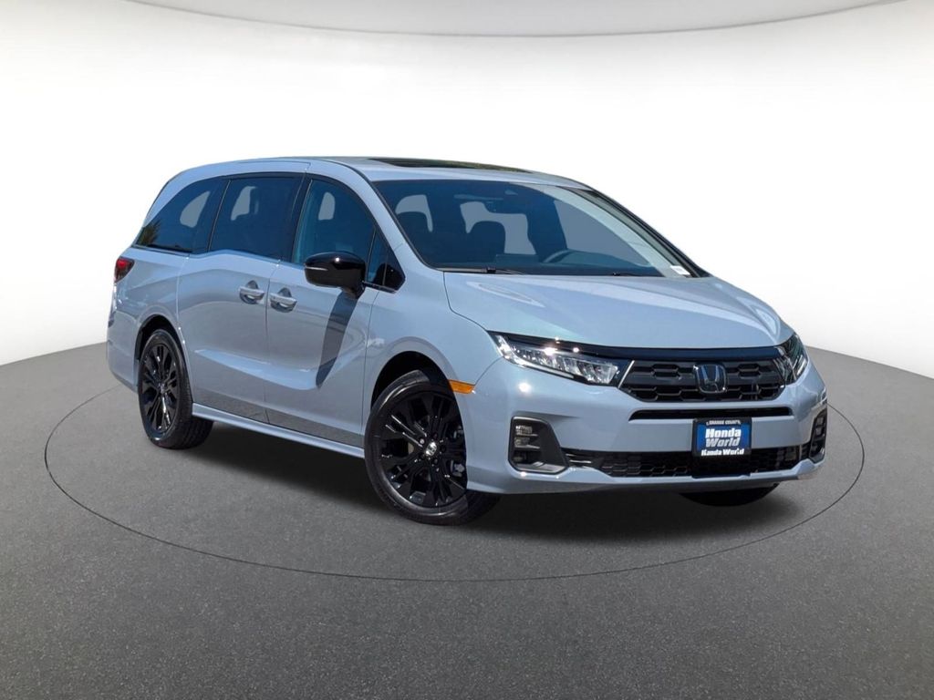 2026 Honda Odyssey