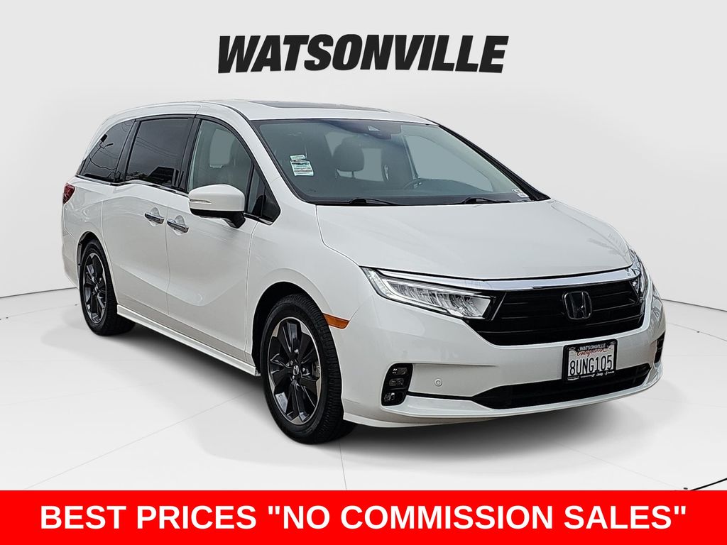 2021 Honda Odyssey