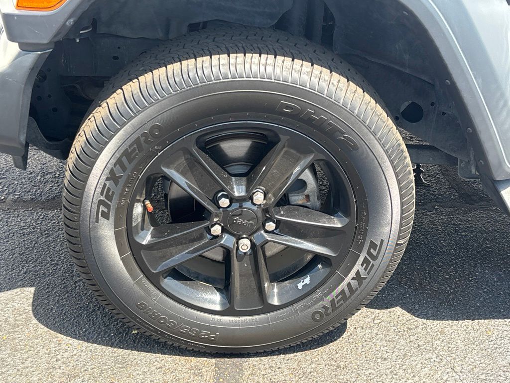 Used 2020 Jeep Wrangler SUV
