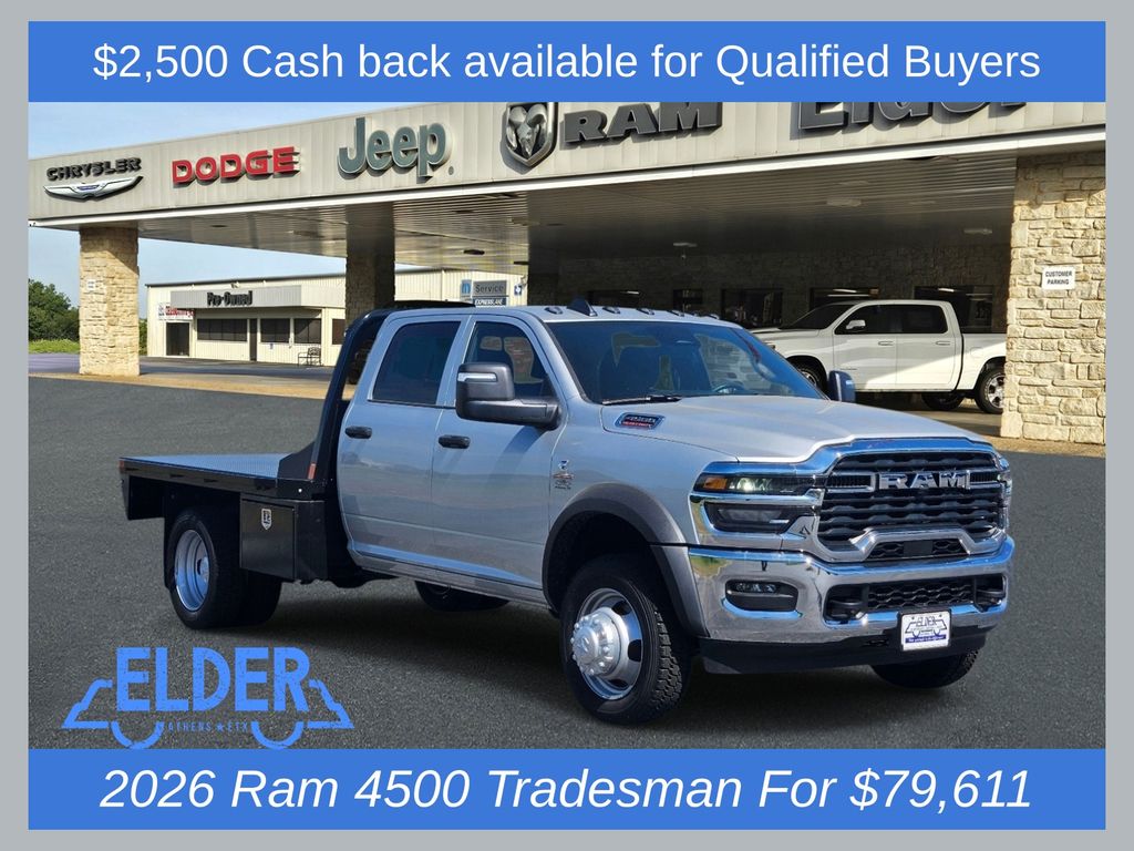 2026 Ram 4500HD