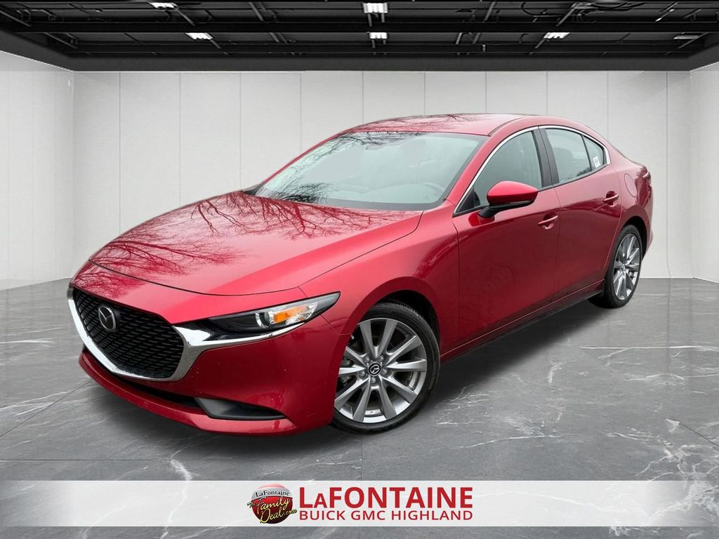 2022 Mazda MAZDA3 Select Sedan FWD