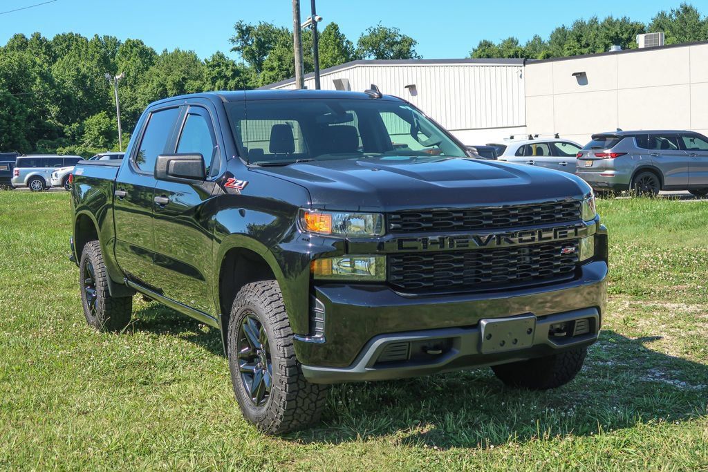 2021 Chevrolet Silverado 1500 Custom