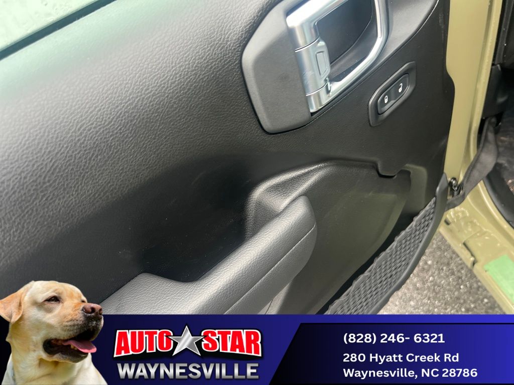 new 2026 Jeep Wrangler car, priced at $42,297