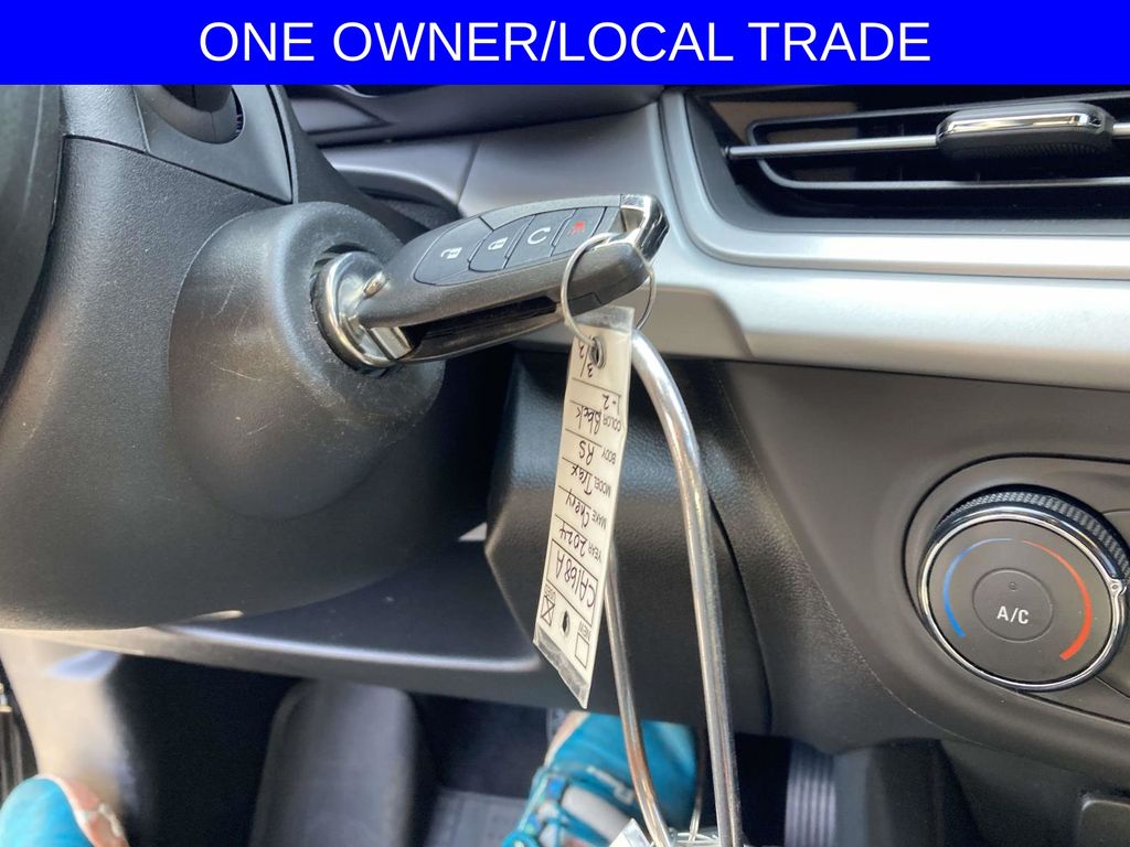 Used 2024 Black Chevrolet 1RS image 23