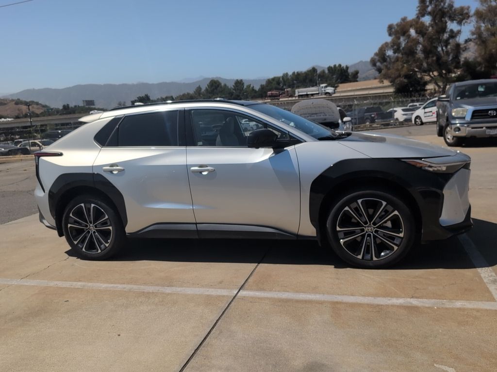 Used 2023 Toyota bZ4X Limited with VIN JTMABACA9PA025508 for sale in Glendora, CA