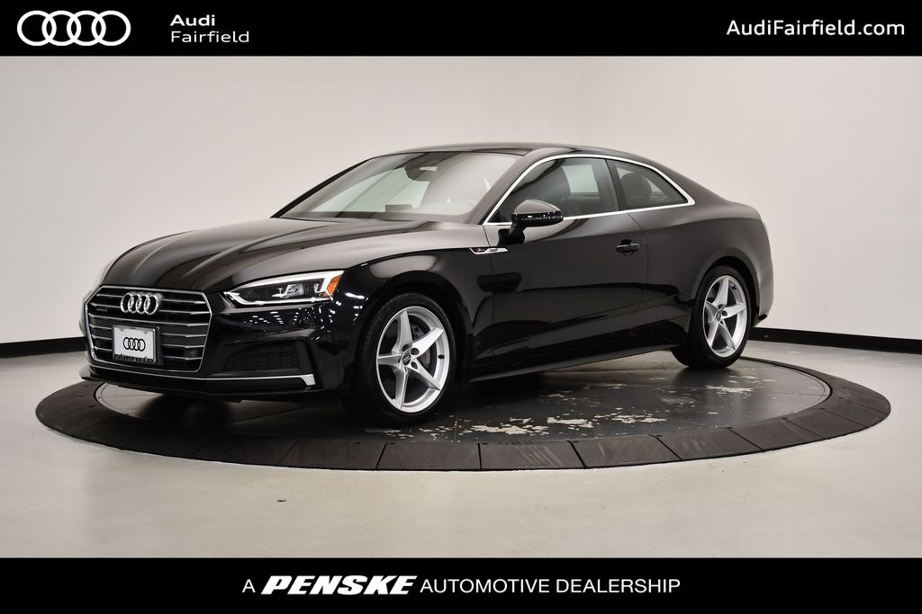 2018 Audi A5 Premium Plus -
                Fairfield, CT