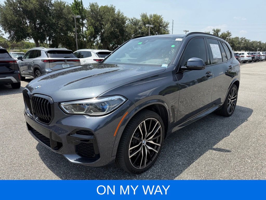 Arctic Gray Metallic 2022 BMW X5 SUV / Crossover All-Wheel Drive 8-Speed Automatic