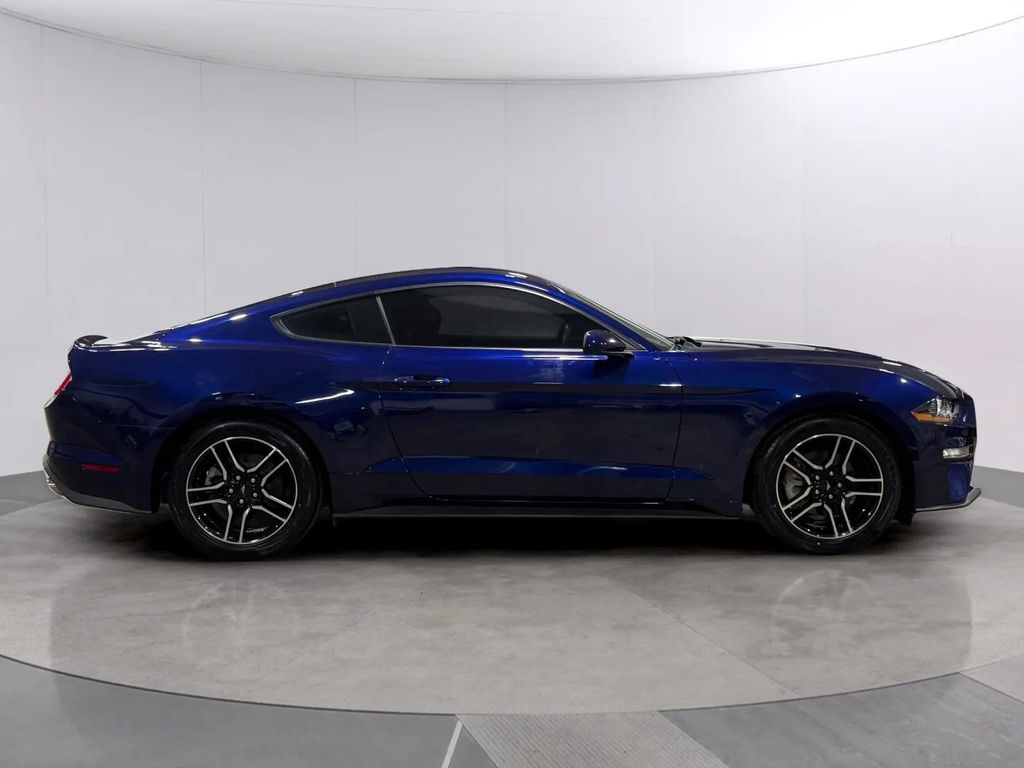 Used 2020 Kona Blue Metallic Ford EcoBoost image 3