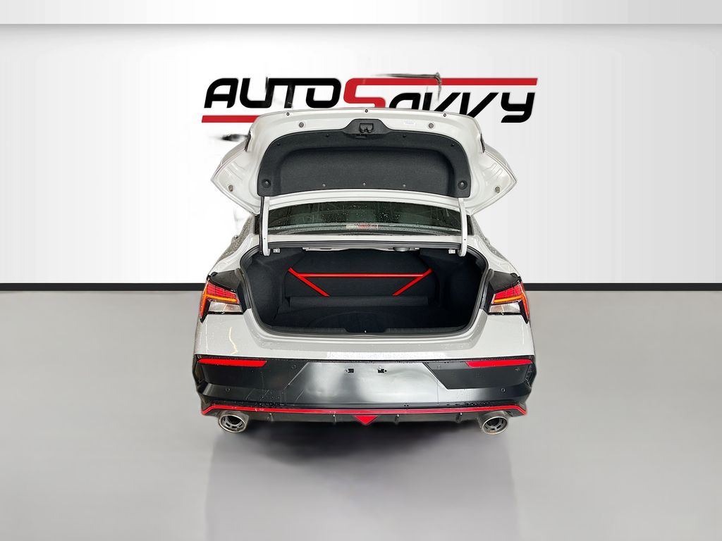 Used 2025 Gray Hyundai Base image 26