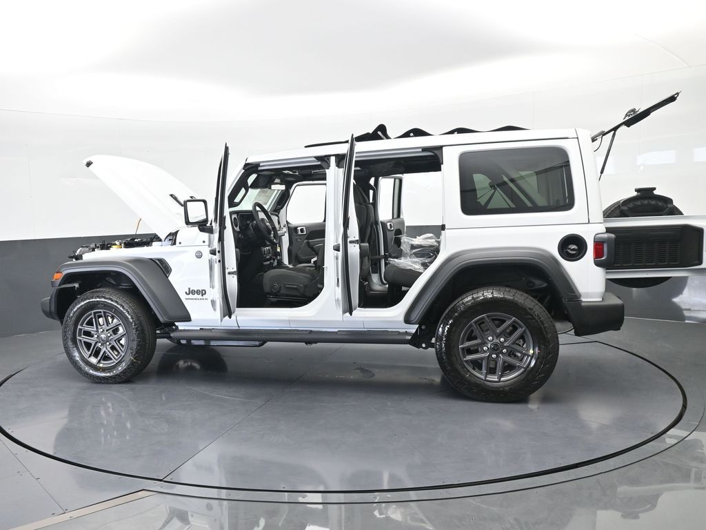 New 2026 Bright White Clearcoat Jeep Sport S image 70