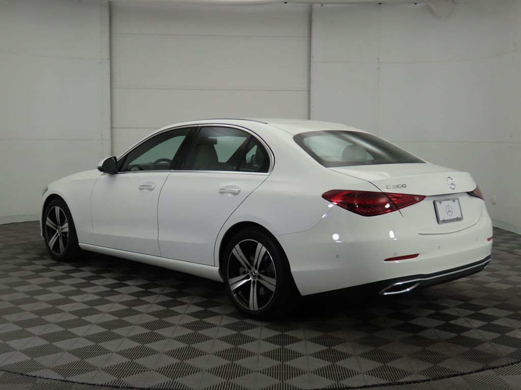 2025 Mercedes-Benz C-Class C 300 7