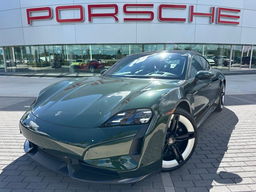 Thumbnail: 2025 Porsche Taycan - 1