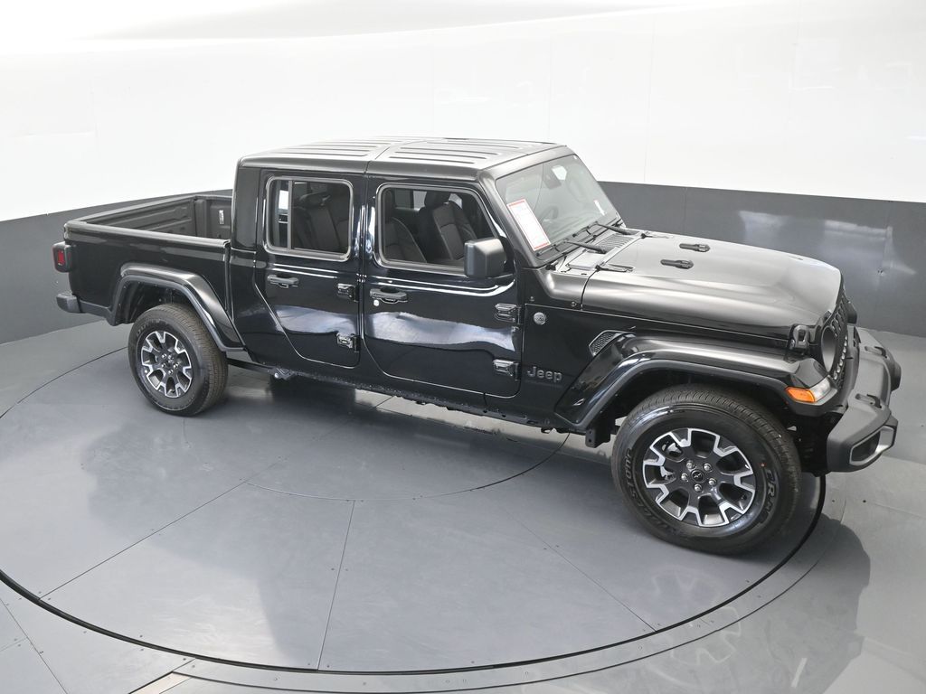 Used 2024 Black Clearcoat Jeep Sport image 53