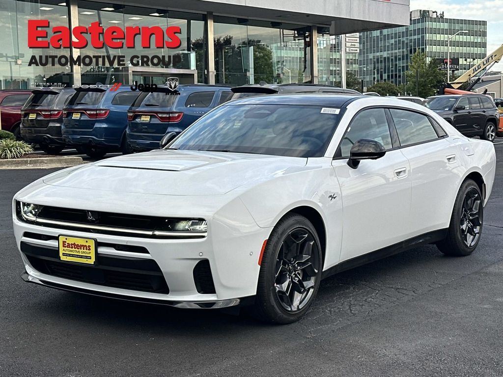 Bright White Clearcoat 2027 Dodge Charger Sedan All-Wheel Drive 8-Speed Automatic