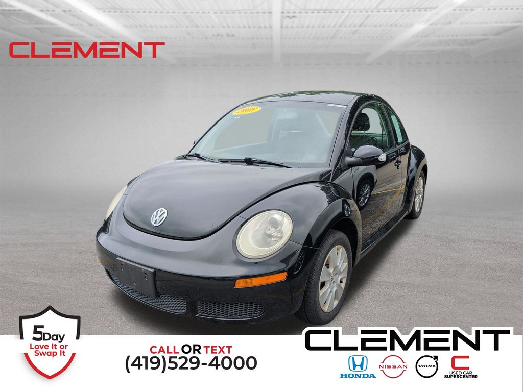 2008 Volkswagen Beetle S