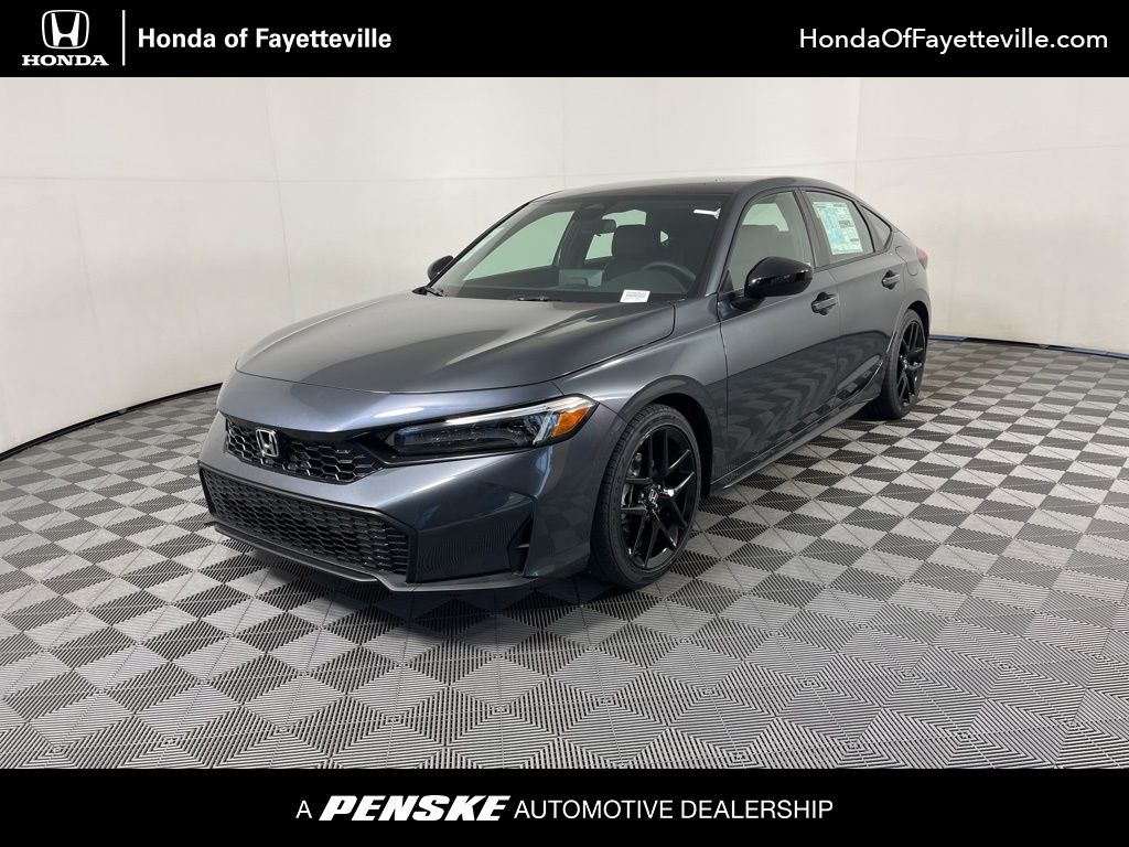 Thumbnail: 2026 Honda Civic - 1