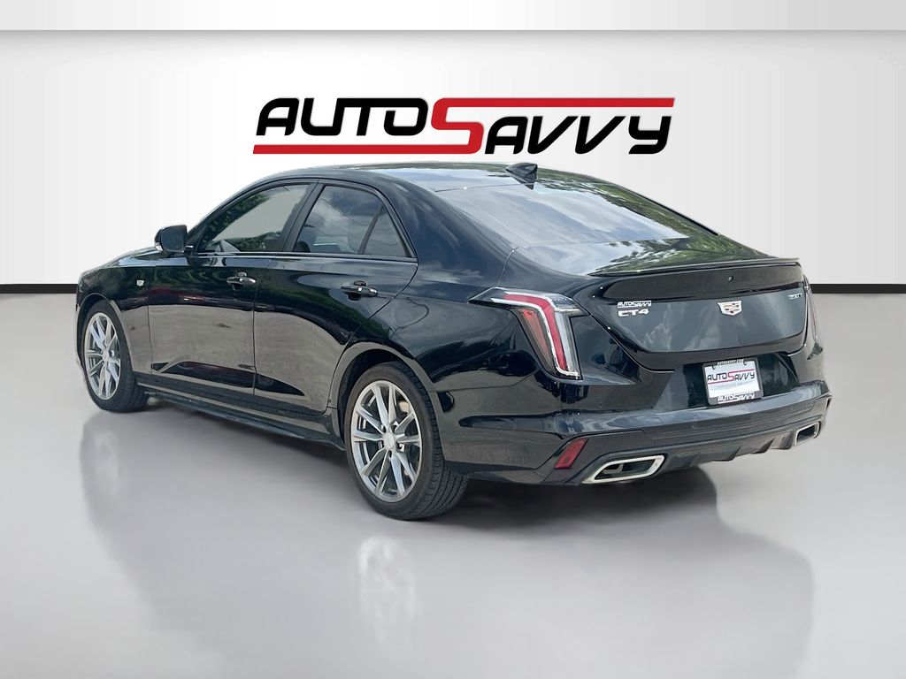 2022 Cadillac CT4 Sport Black at Emmons Autoplex