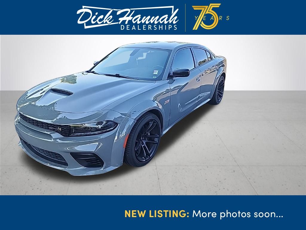 Dick Hannah Dealerships - 2023 Dodge Charger R/T Scat Pack Widebody For Sale in Vancouver, WA