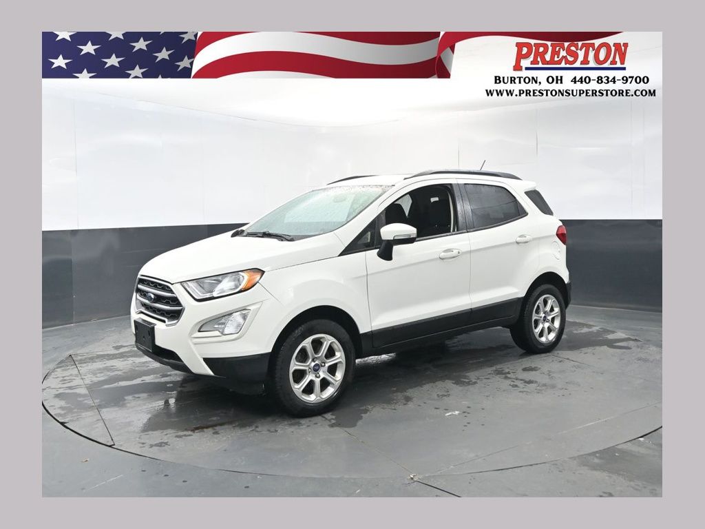 2019 Ford EcoSport SE AWD