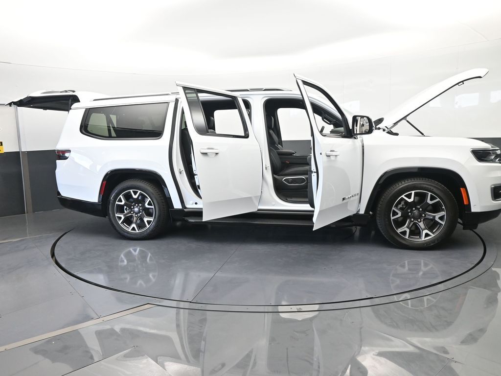 Used 2023 Bright White Clearcoat Jeep Series III image 38