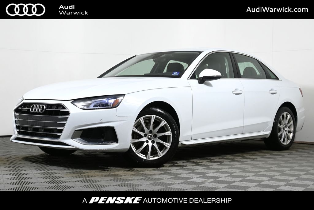 2021 Audi A4  -
                Warwick, RI