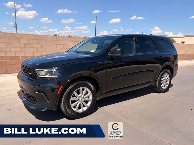 Black Clearcoat 2025 Dodge Durango SUV / Crossover Rear-Wheel Drive 8-Speed Automatic