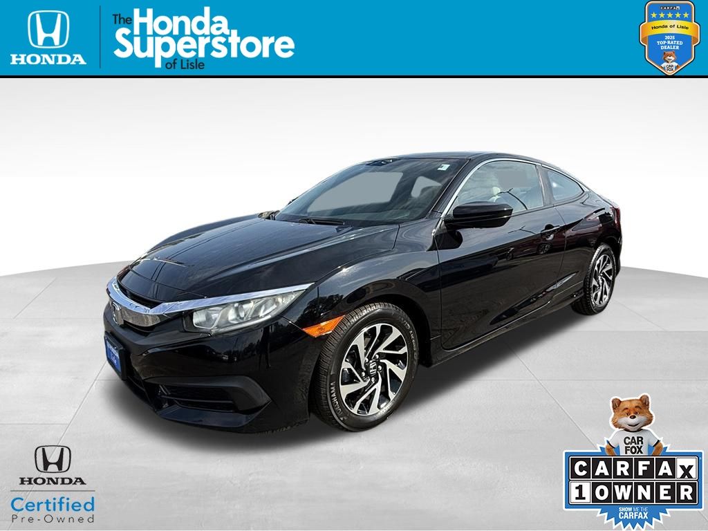 2016 Honda Civic Coupe LX-P